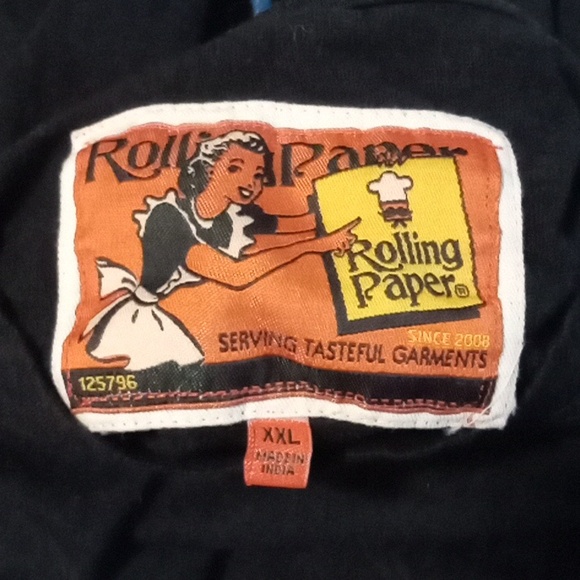 Rolling Paper Brand T-Shirt XXL - Picture 4 of 17